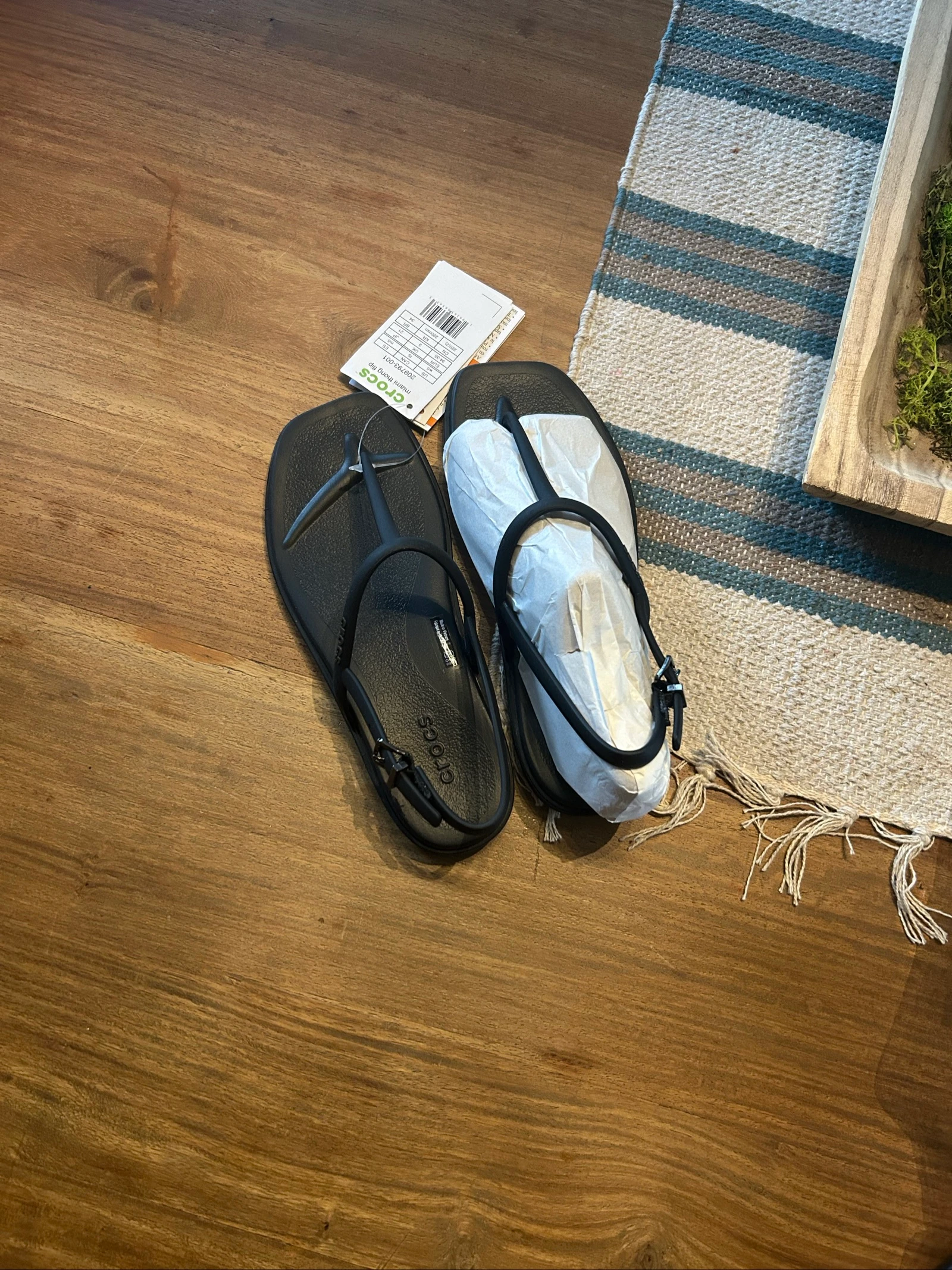 Crocs thong slippers maart 34-35